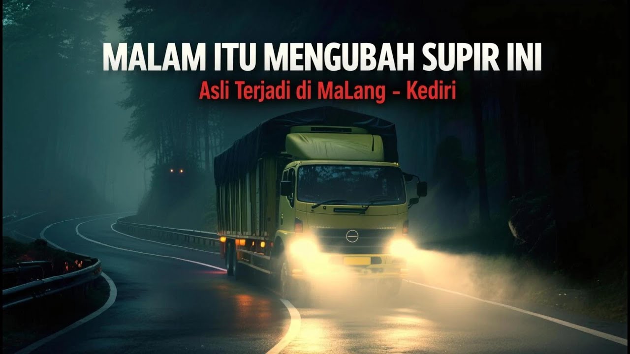 Perjalanan Pulang yang Salah | Sopir Truk Pasir Jalur Batu Malang