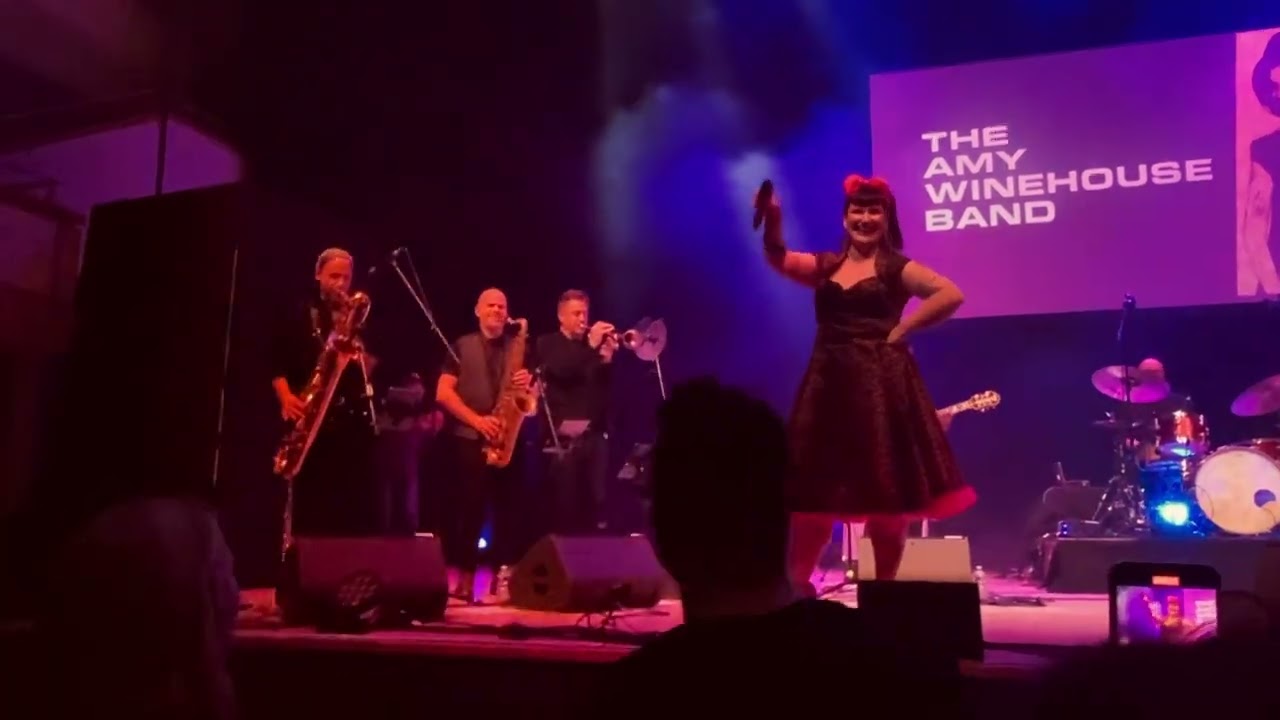 The Amy Winehouse Band - singer Bronte Shande