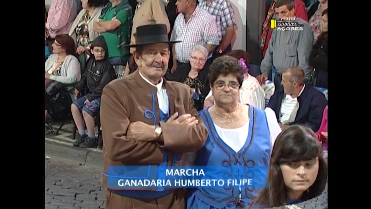 Marcha da Ganadaria Humberto Filipe Sanjoaninas 2013