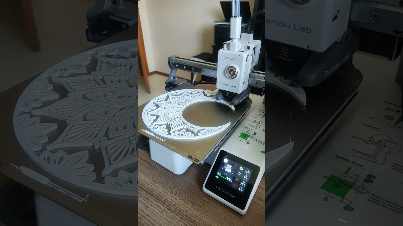 Bambu Lab A1 mini #bambulab  #bambulaba1mini #3dprinting