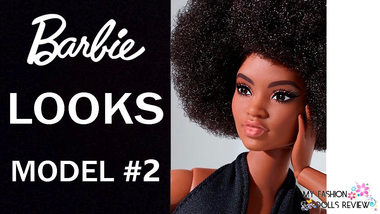 Barbie Looks Model #2/ Review/Обзор и распаковка