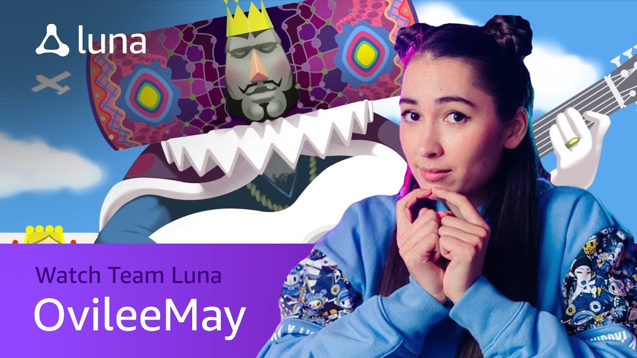 OvileeMay plays Katamari Demacy REROLL
