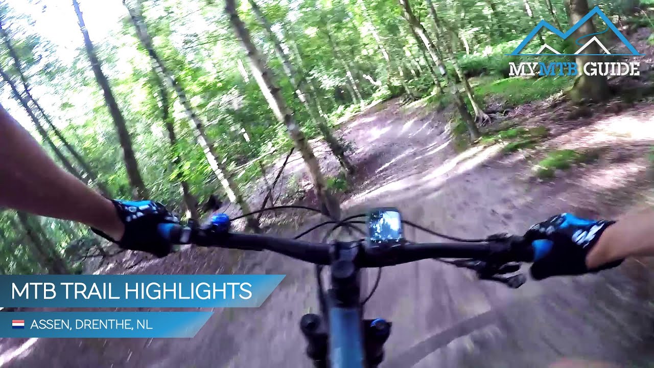 Officiële MTB route Assen (Baggelhuizerplas) - Hoogtepunten