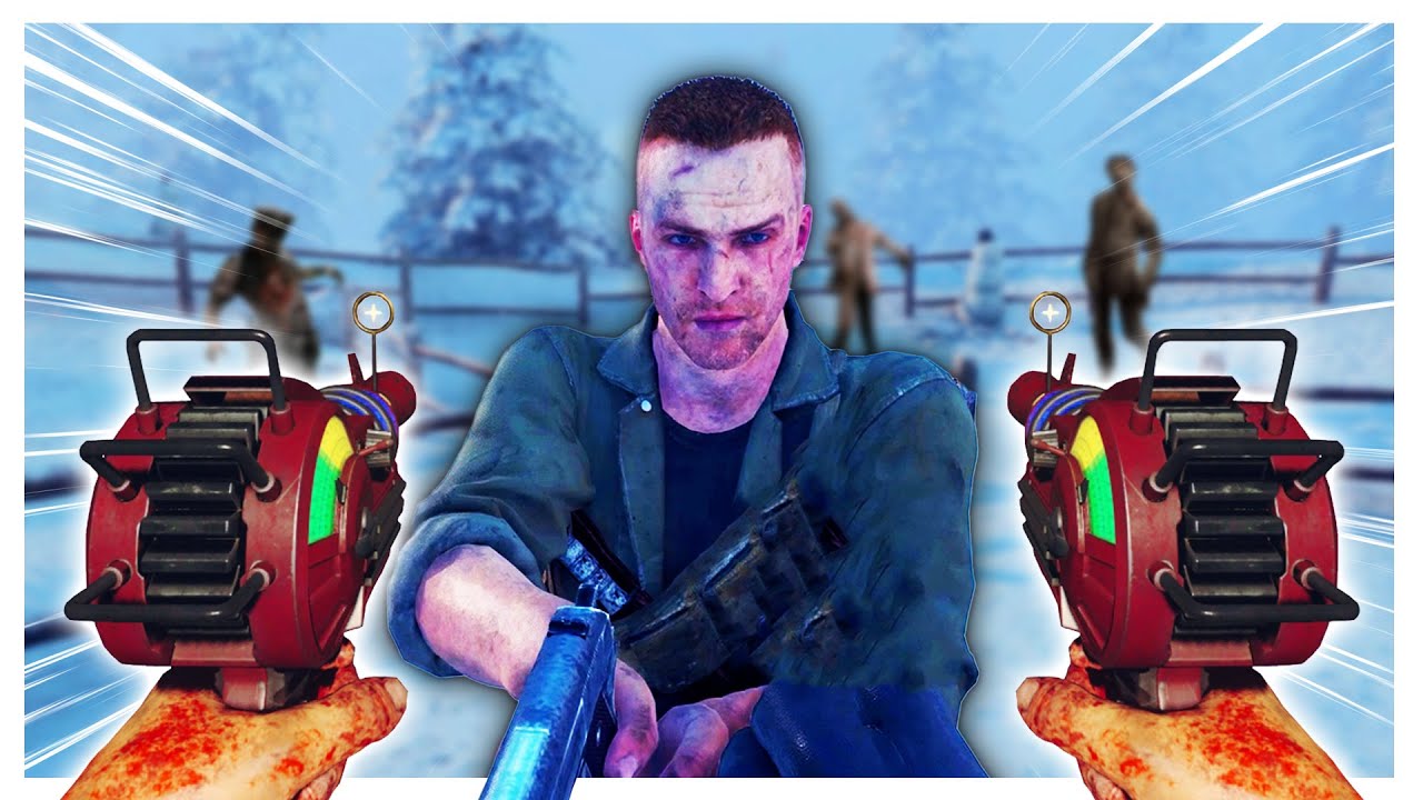 Last Man Standing Wins Toe Pics (Modded CoD Zombies)