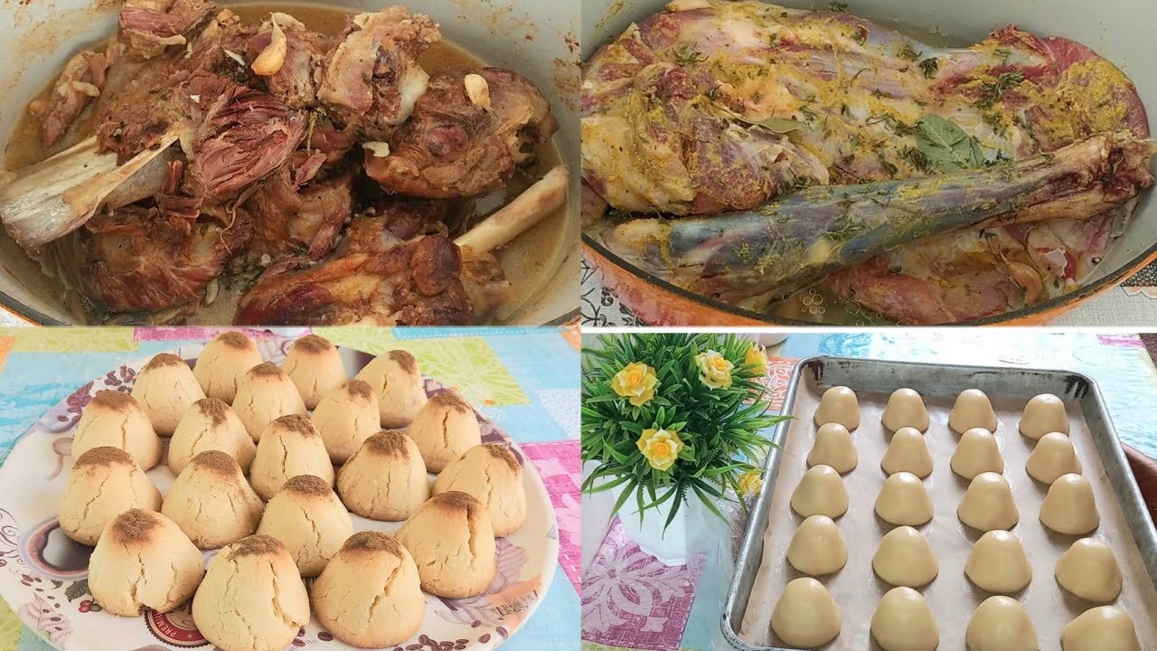 #وصفات-عيد-الاضحي-غريبية-تقليدية🇩🇿طريقة زمان كتف خروف 🐑 فالفرن علي طريقتي ساهل ماهل بنين وطايب زبدة👌
