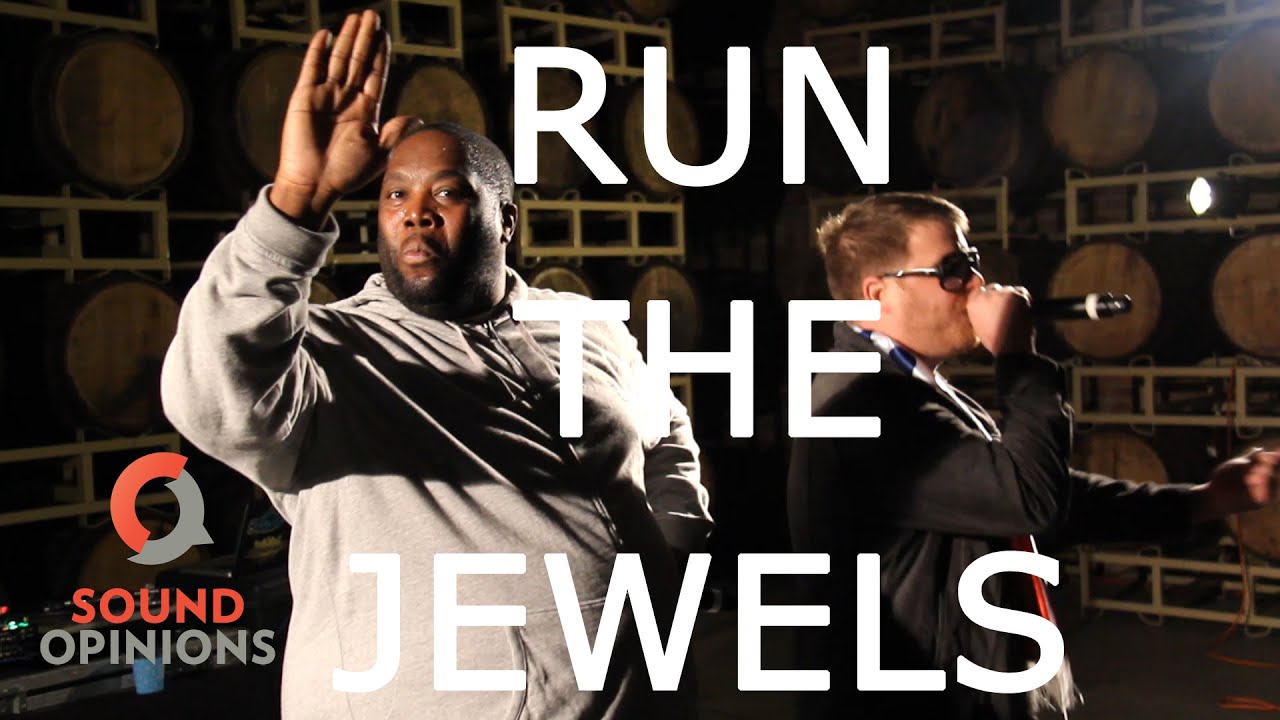 Run The Jewels perform 