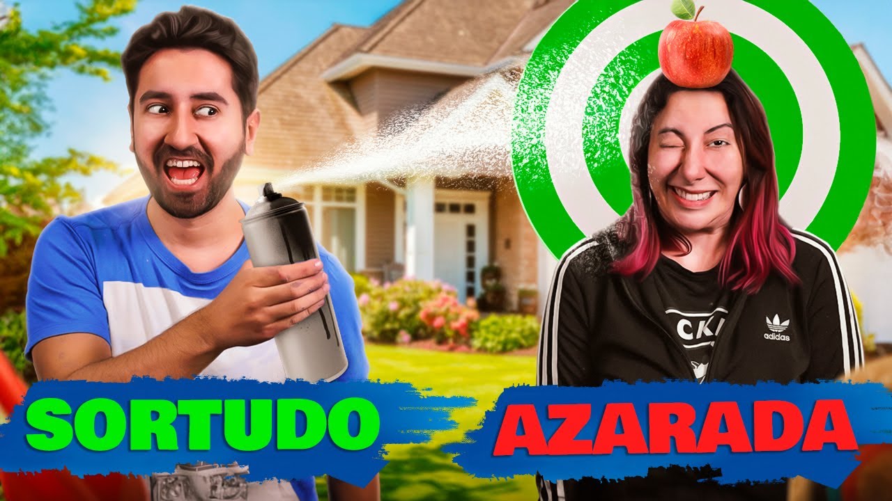 Sortudo vs Azarado | Gabriel e Shirley 2.0