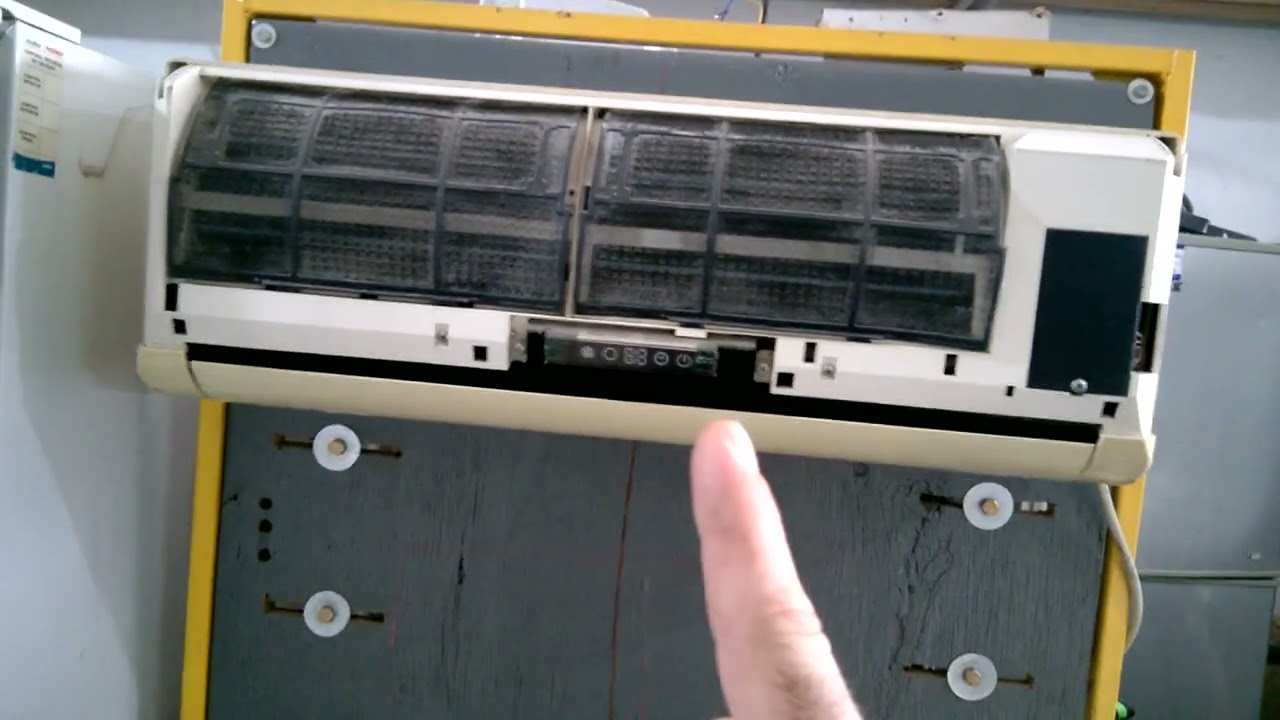 Como prender el aire acondicionado sin control remoto