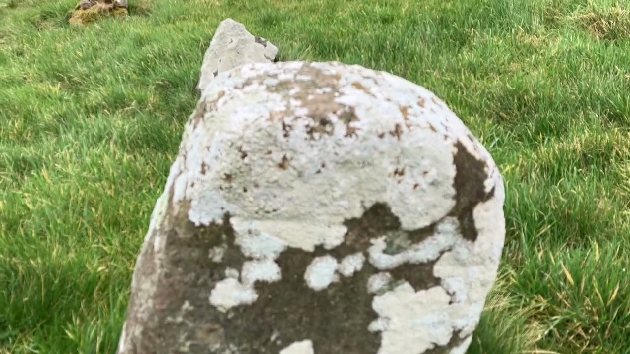 St. Molua's graveyard, Balline townland, site visit Feb 2023