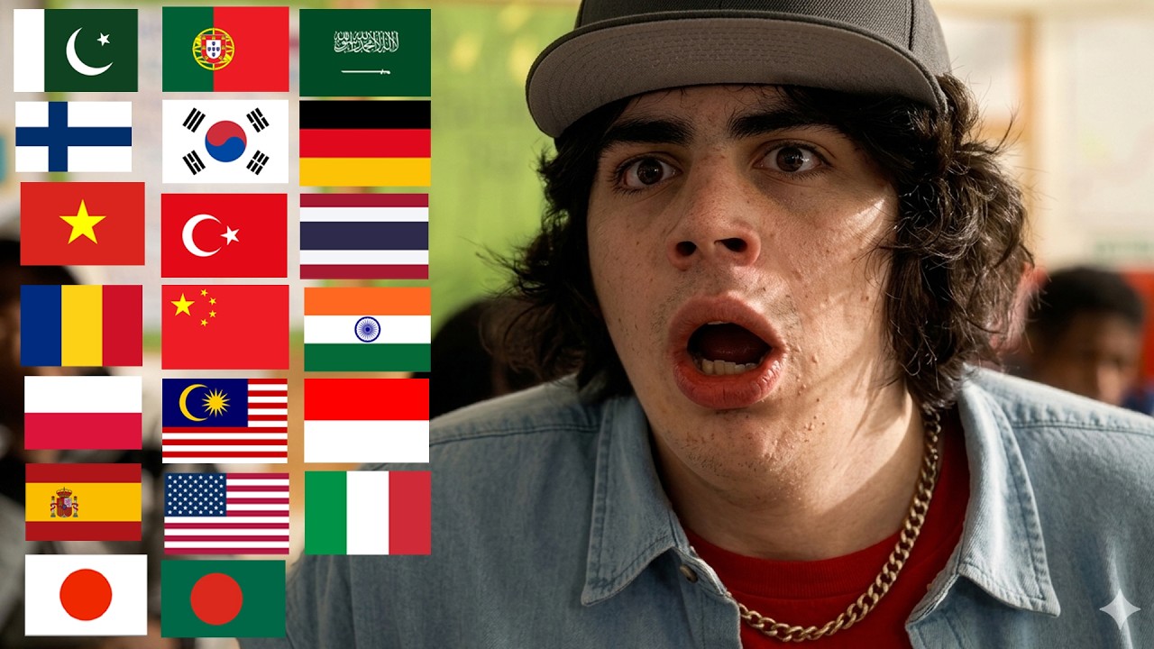 Evan Burger Meme in Different Languages