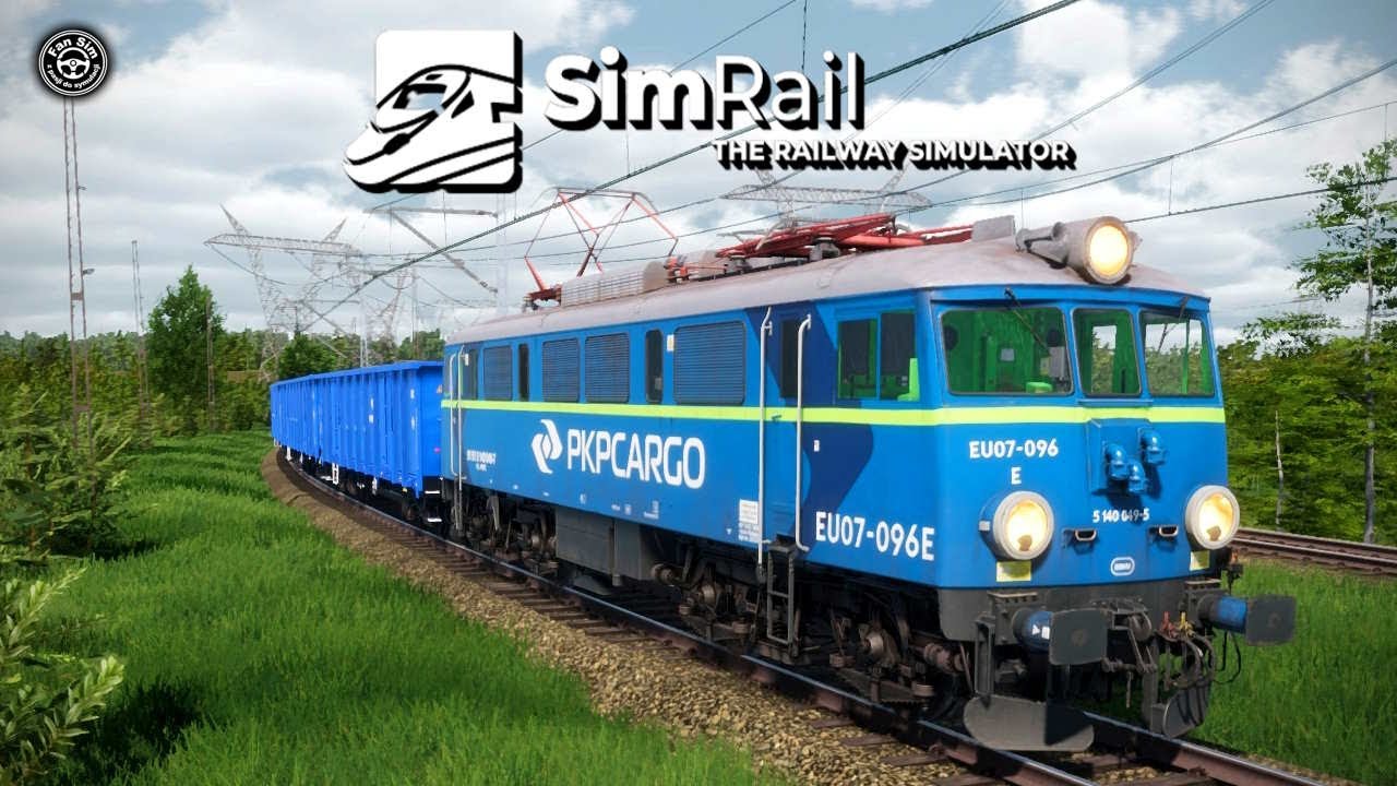 UNIWERSALNA SIÓDEMKA EU07 w🚉 SimRail 🇵🇱 Tryb MULTI