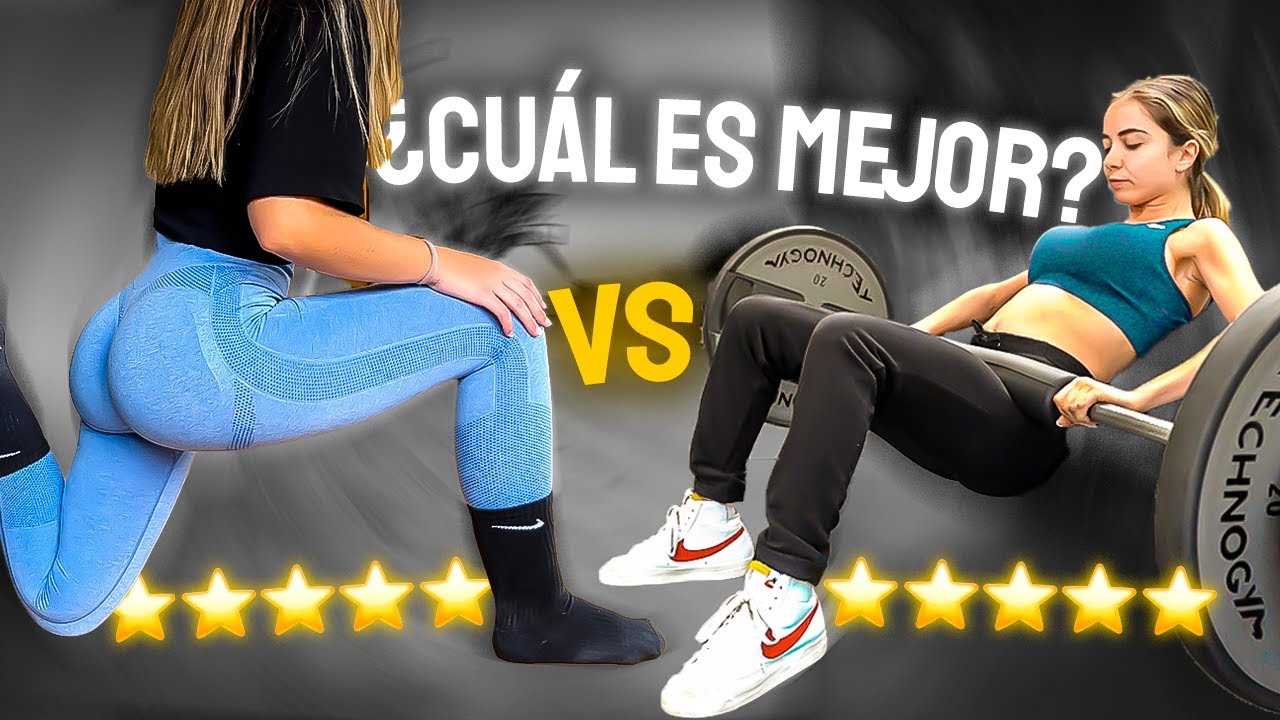 HIP THRUST vs SENTADILLA BÚLGARA ¿Cuál es Mejor para Glúteos?
