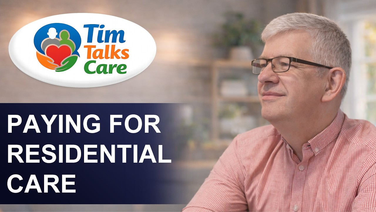 Paying for Residential Care