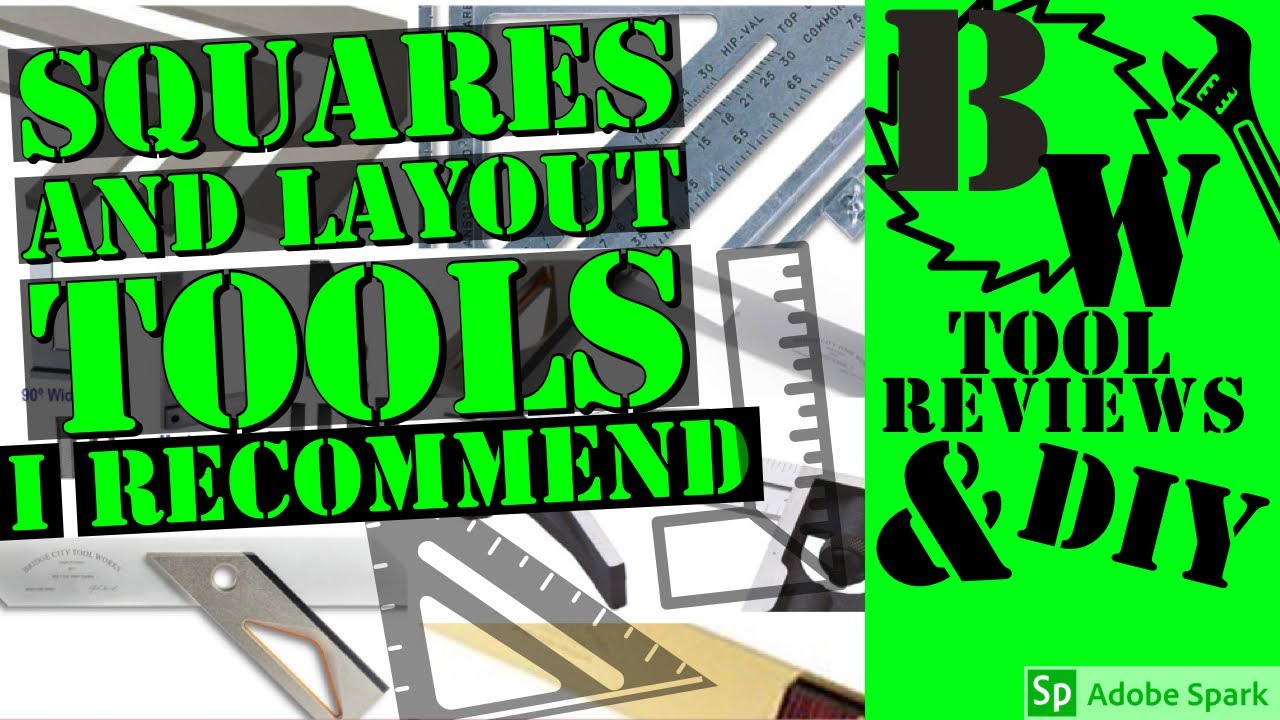 Reviewing the Squares & Layout Tools I Use