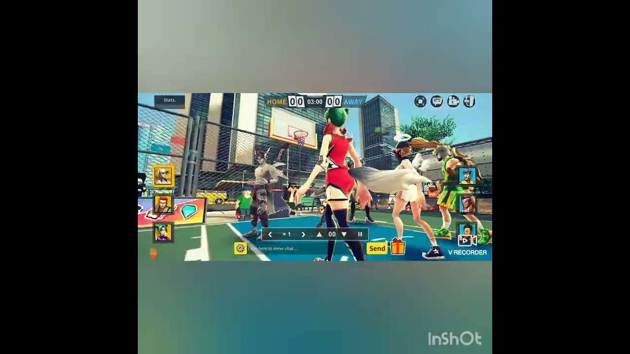 Streetball Allstar - Club War #1