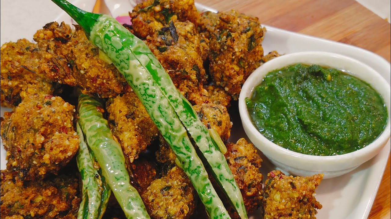 मिक्स दाल से बनाए पकौड़े  एक चीज डाल के Mix daal pakoda 🥰🫓🤩