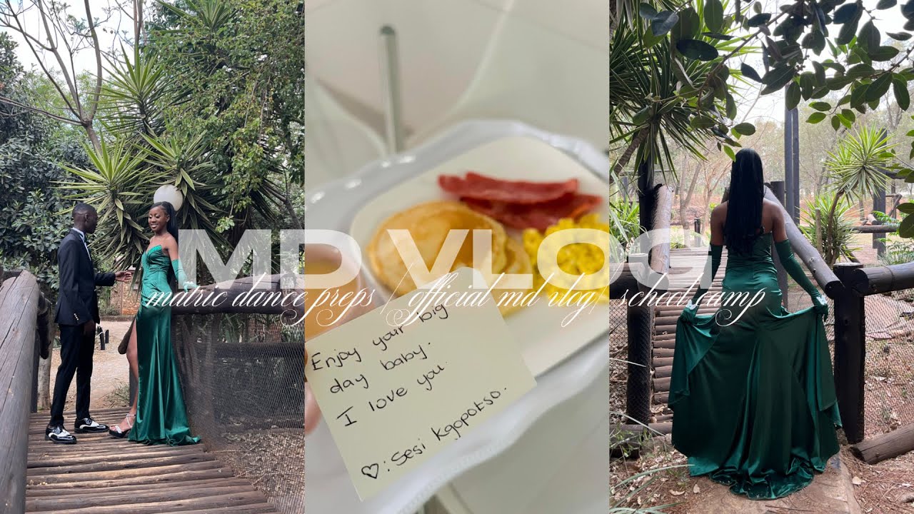 MD VLOG: Preparing for MD, Travelling back home from Matric camp