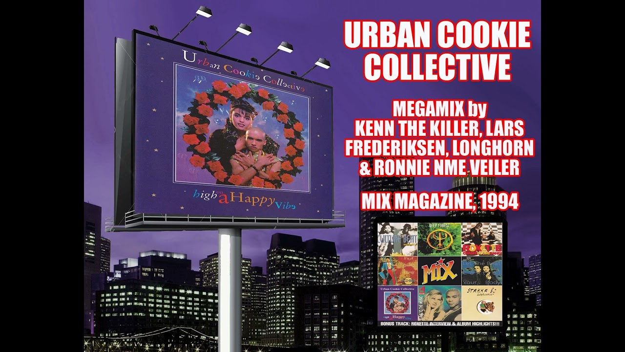 Urban Cookie Collective - Megamix