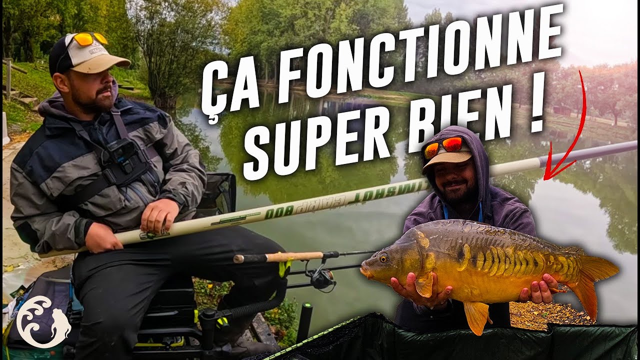 Ces 2 techniques de pêche de la carpe m'on permis de réussir ma pêche