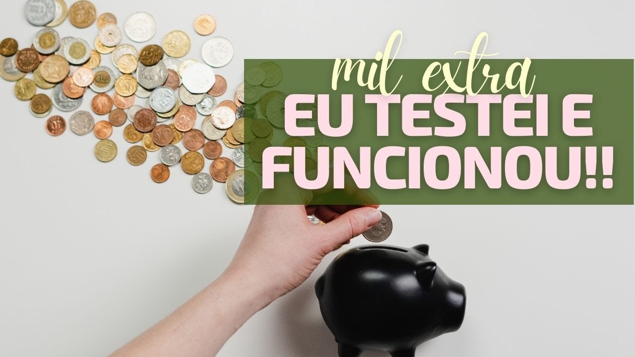 RENDA EXTRA pela INTERNET | 3 sites que me deram mais de MIL REAIS em casa SEM investir NADA