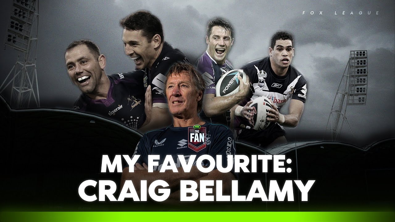 Craig Bellamy's favourite moments with some of the games' best players | The Fan | Fox League