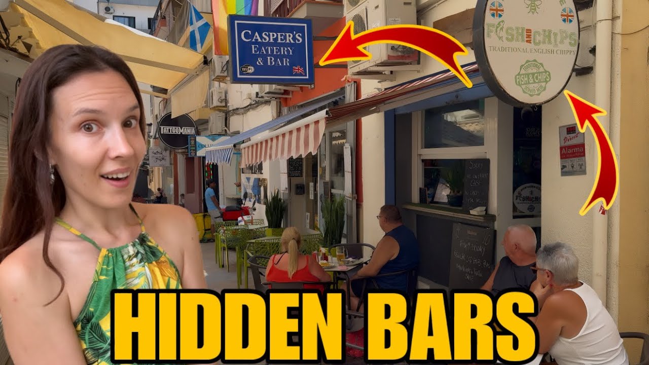 HIDDEN Bars in Benidorm&acute;s Old Town - Little Britain, Northern Sole & Tapas Bars! 😀🍹