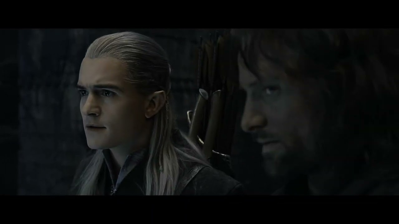 LOTR The Fellowship of the Ring - Balin's Tomb