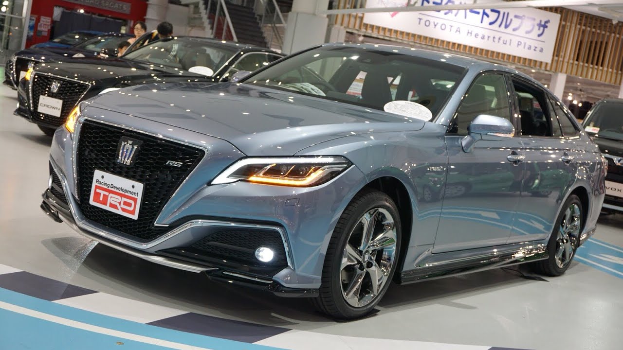 トヨタ 新型クラウン “2.5 RS Advance” (TRD仕様) プレシャスガレナ