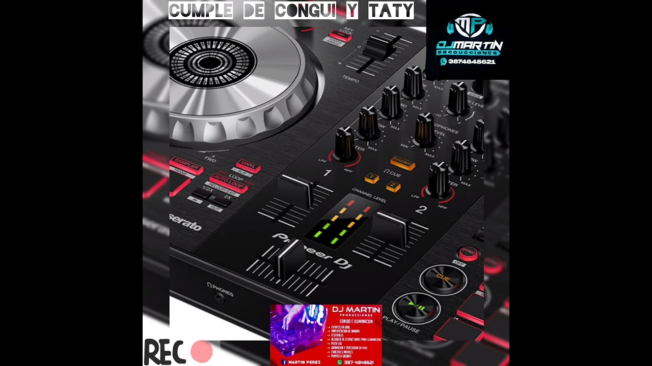 CUMPLE DE CONGUI Y TATY EN VILLA LOS SAUCES DJ MARTIN & GUTY LERA & LUIS HERRERA Link de desc abajo