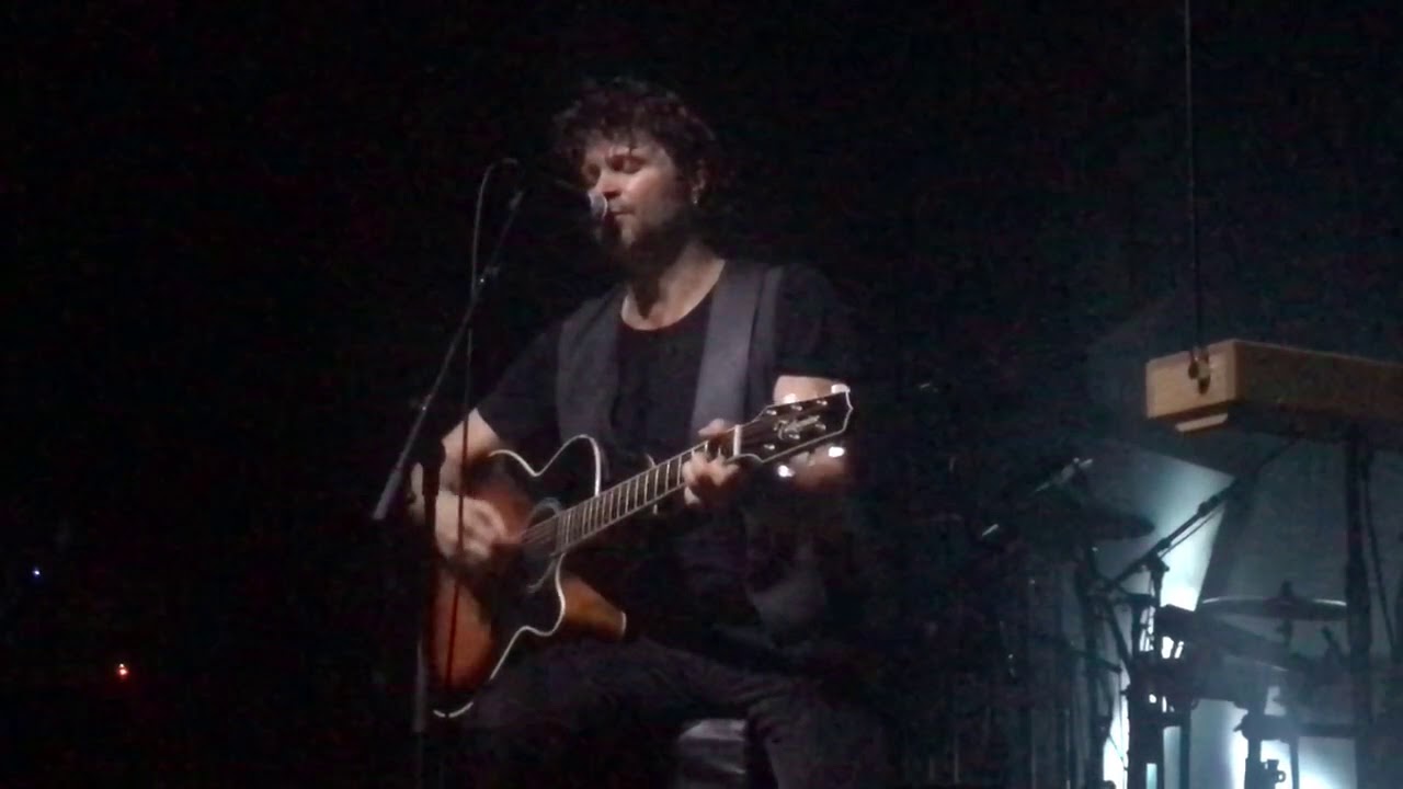 Bertrand Cantat - Les pluies diluviennes - Ancienne Belgique Bruxelles - 10 juin 2018