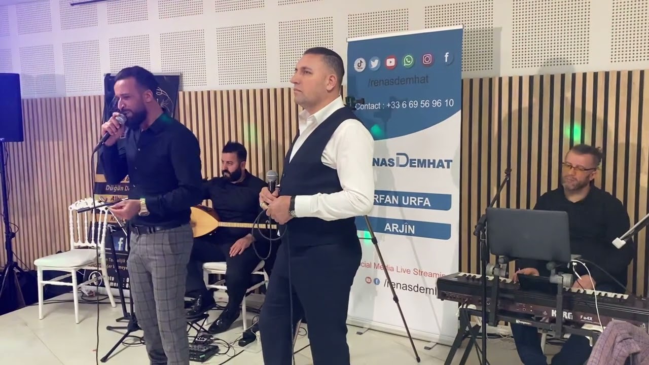 RÊNAS DEMHAT duet HOZAN EROL  were gede lo