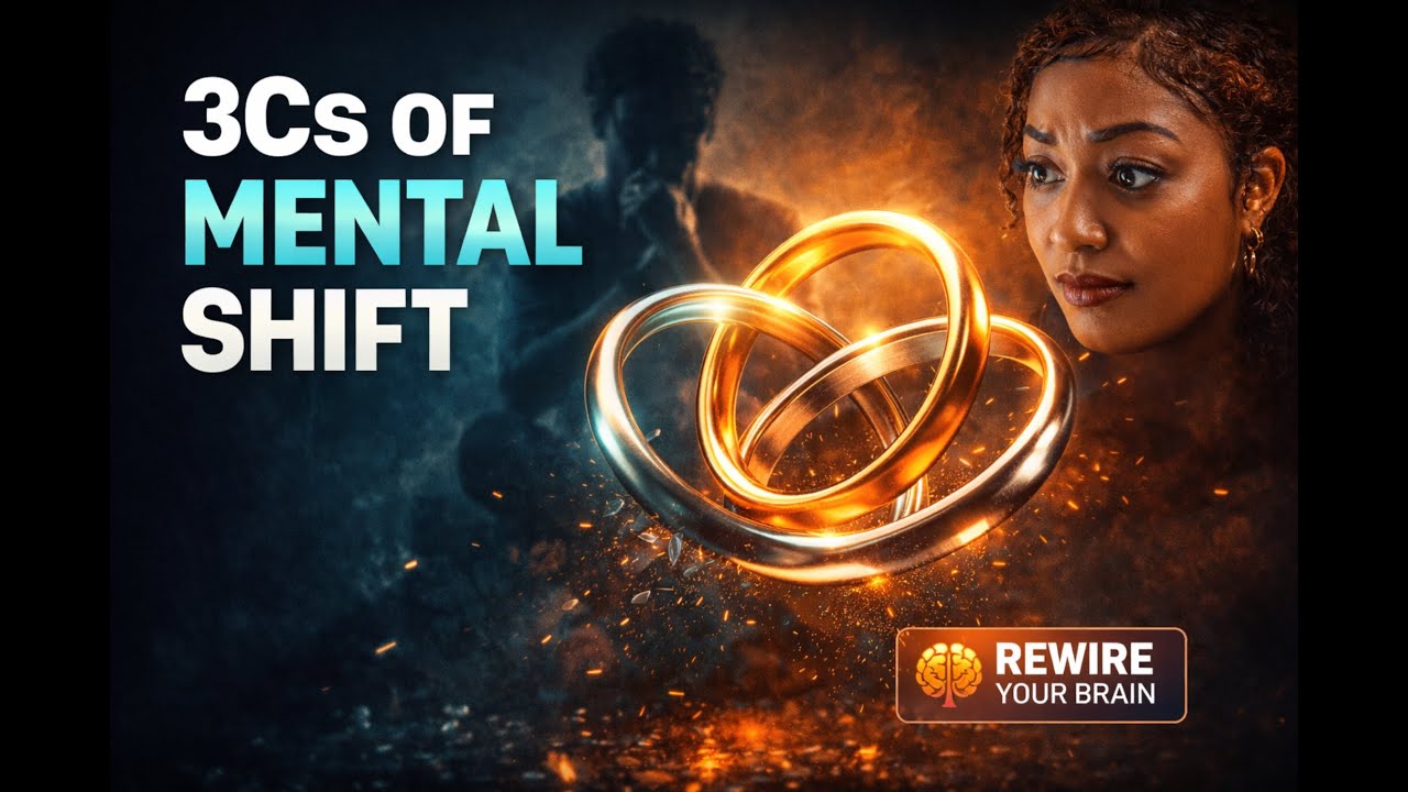 How to Rewire Your Brain: The 3C of Mental Transformation