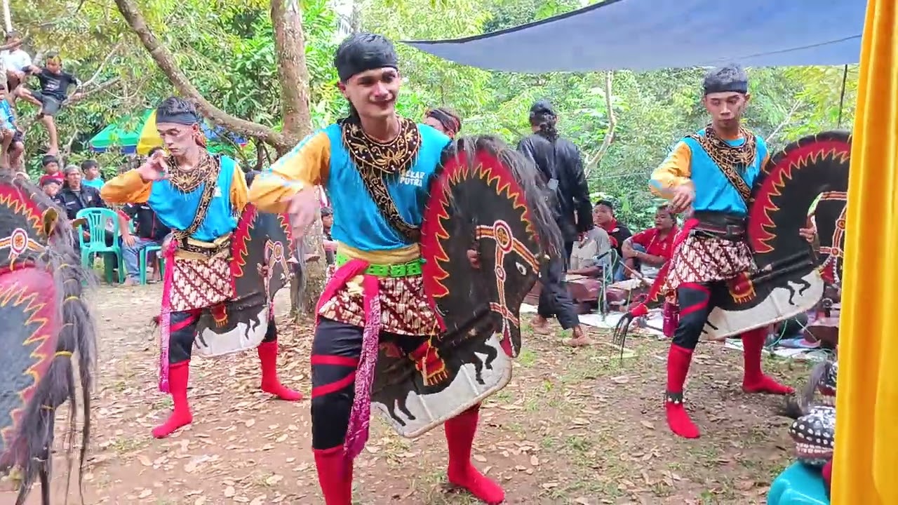 PART 1 PENAMPILAN EBEG SEKAR PUTRA KARANGSALAM KEMRANJEN BANYUMAS