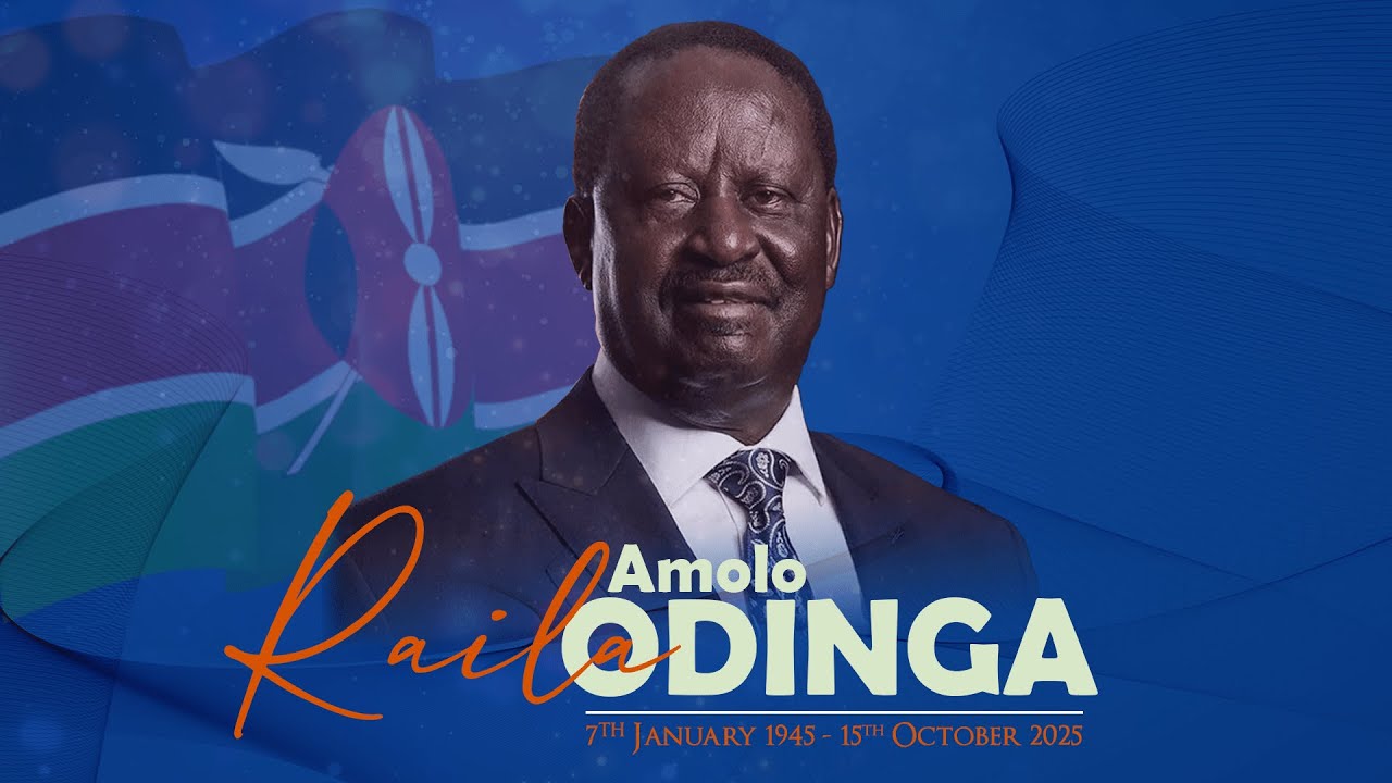 LIVE: Body of the late Raila Odinga repatriated from India ahead of public viewing