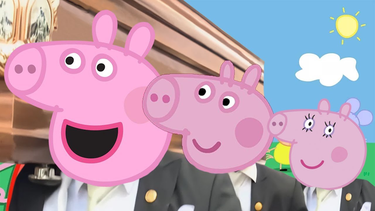 Peppa Pig - Coffin Dance Song (COVER)
