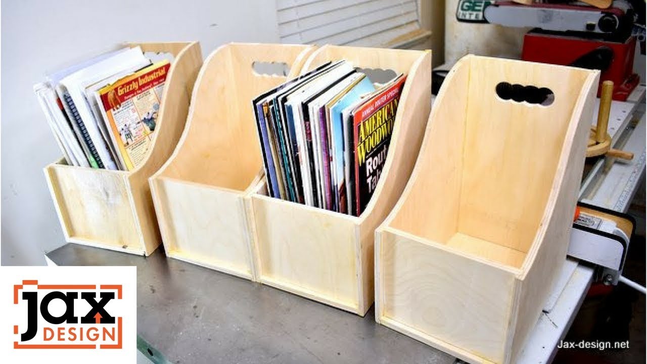 Make some large Magazine/File Boxes