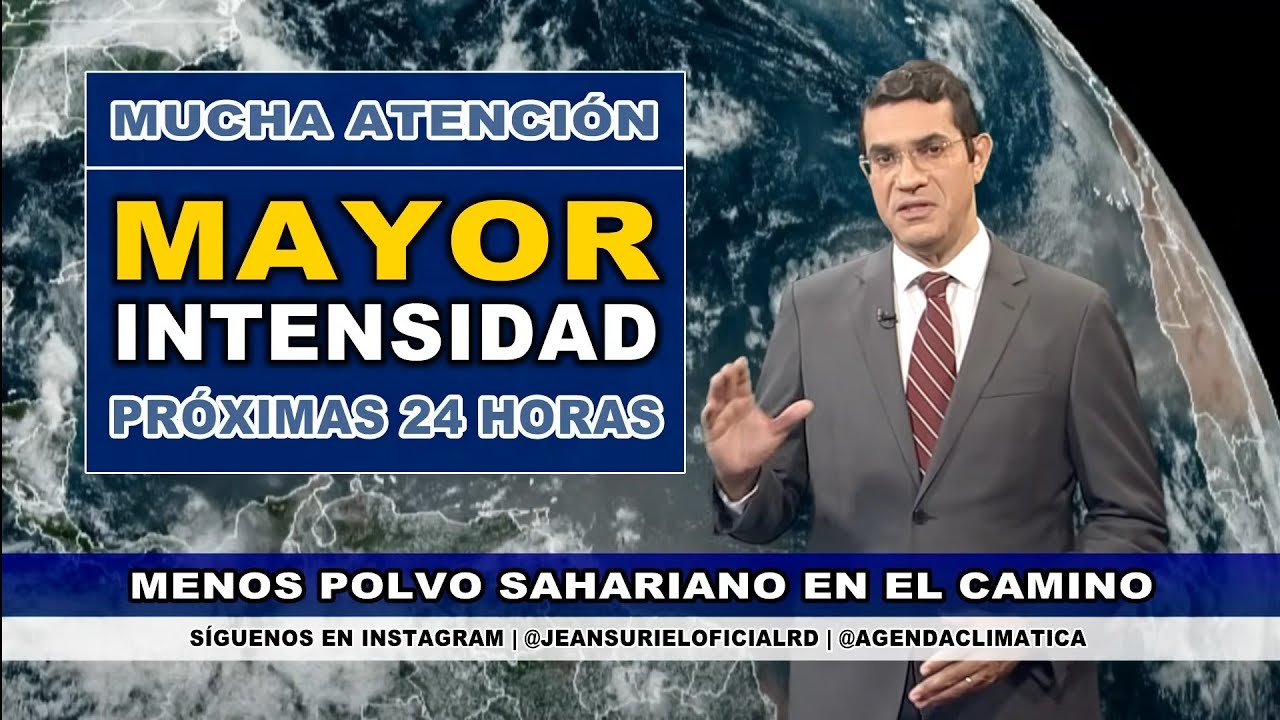 Jueves 14 agosto | ATENTOS: Tormenta Tropical Erín más cerca del Caribe