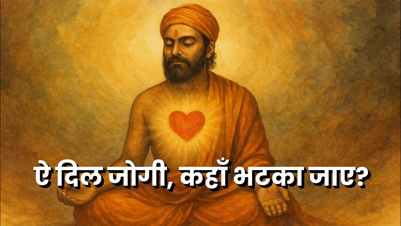 कबीर भजन | A Dil Jogi Kahan Bhataka jae?