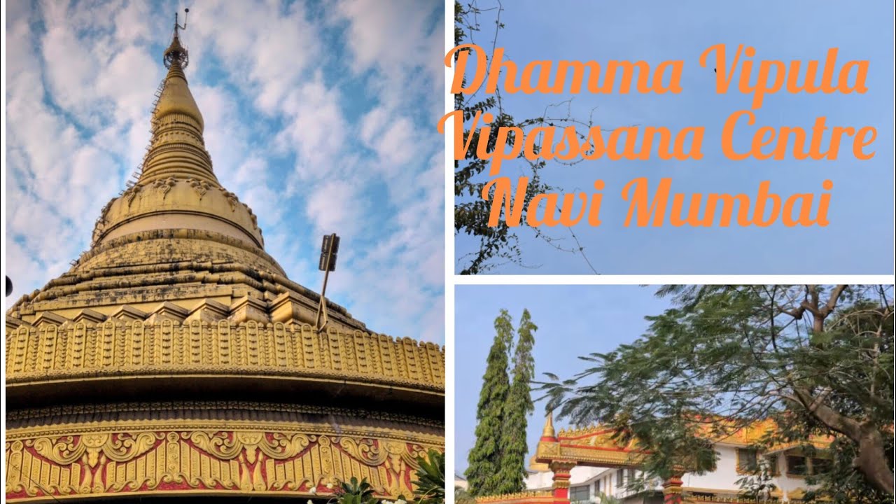 विपश्यना साधना || Dhamma Vipula Vipassana Centre ||10 days Vipassana course  