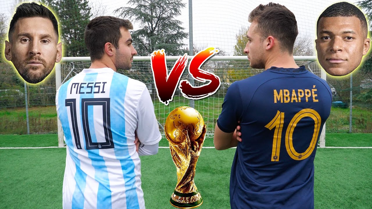 Messi VS Mbappè - CHI È IL PIÙ FORTE DEL MONDO?? *FINALE MONDIALE*