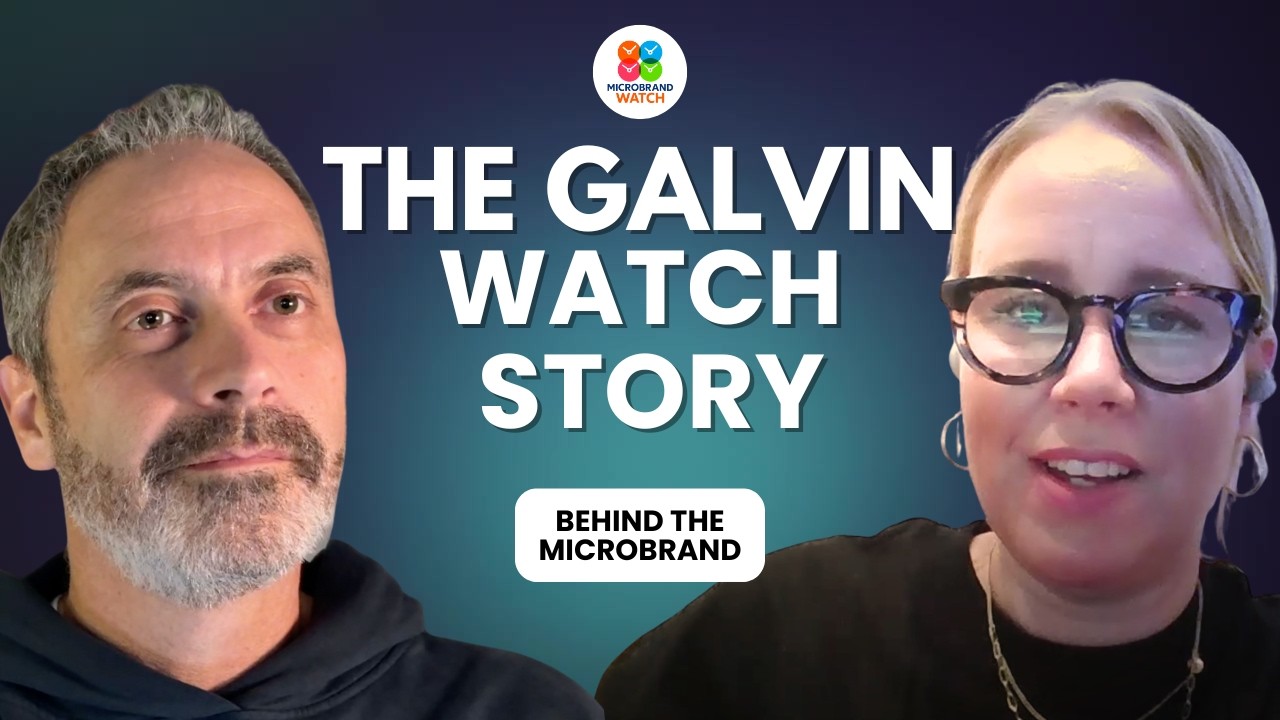 За плечами микробренда: история часов Galvin