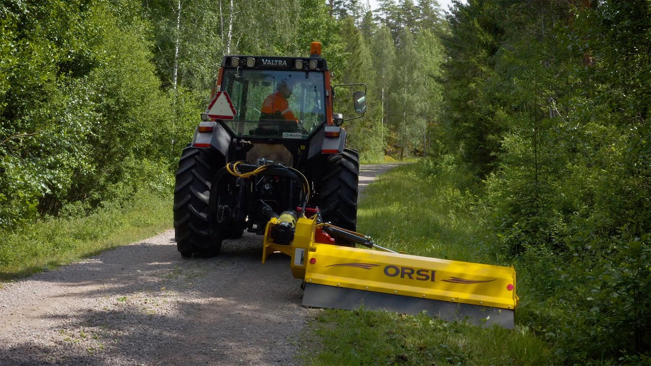Släntklippare - ORSI Vulcanic PLUS 200SE
