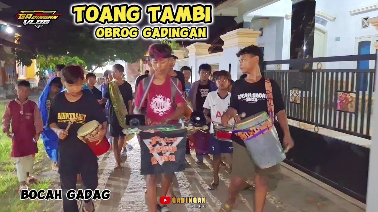 TOANG TAMBI - OBROG GADINGAN INDRAMAYU | BOCA GADAG  OBROG BIRAL ‼️