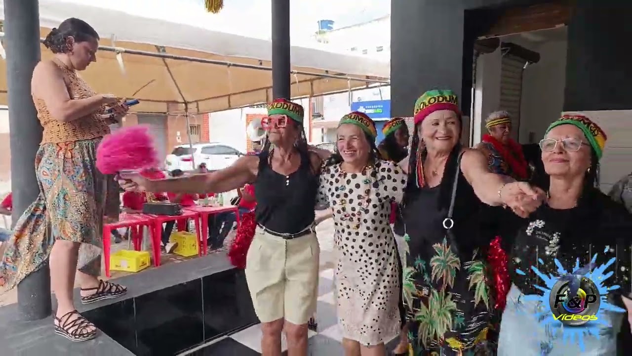 Orquestra de Frevo Gallo Folia e Bloco Deusas da Folia - Antas/BA.