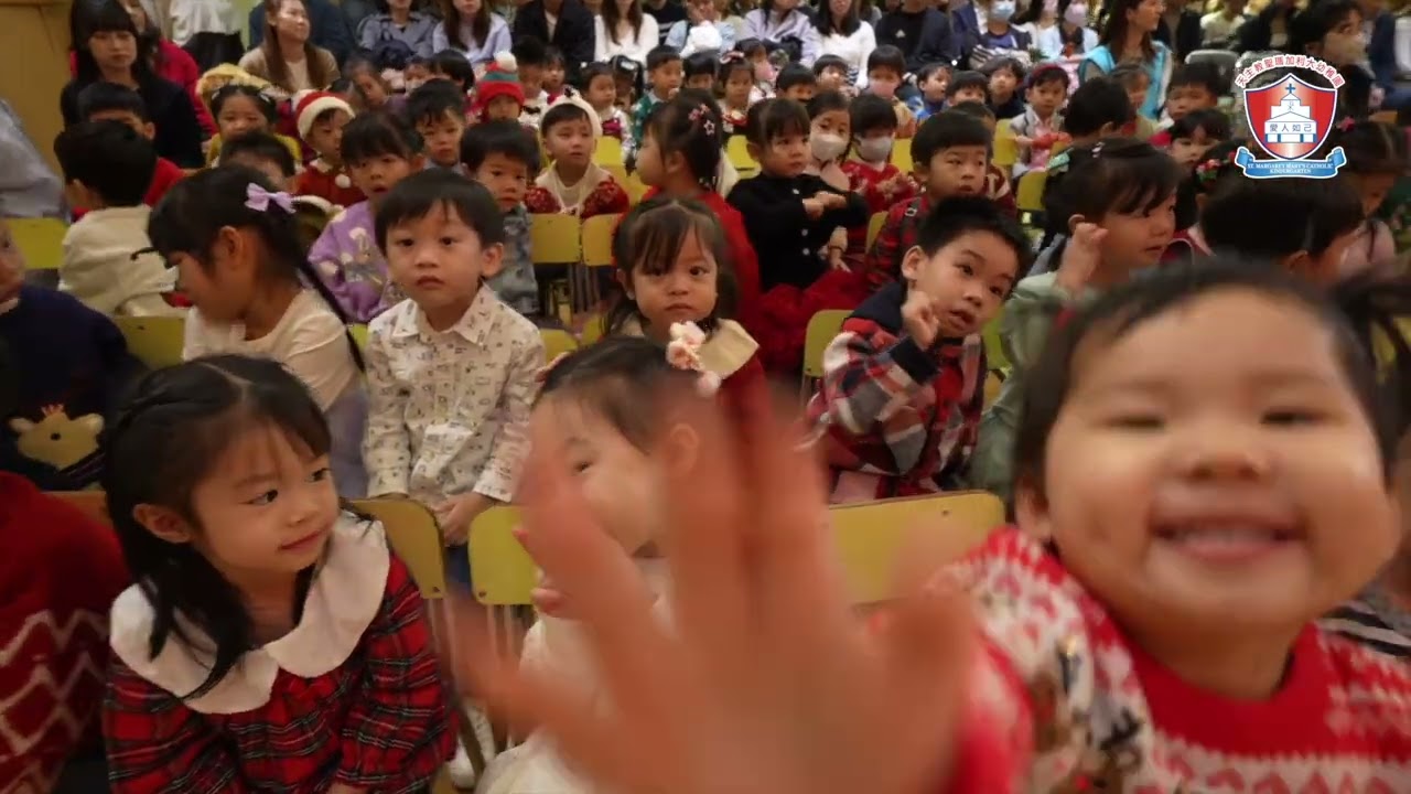 STMKG 2025聖誕表演活動上午班