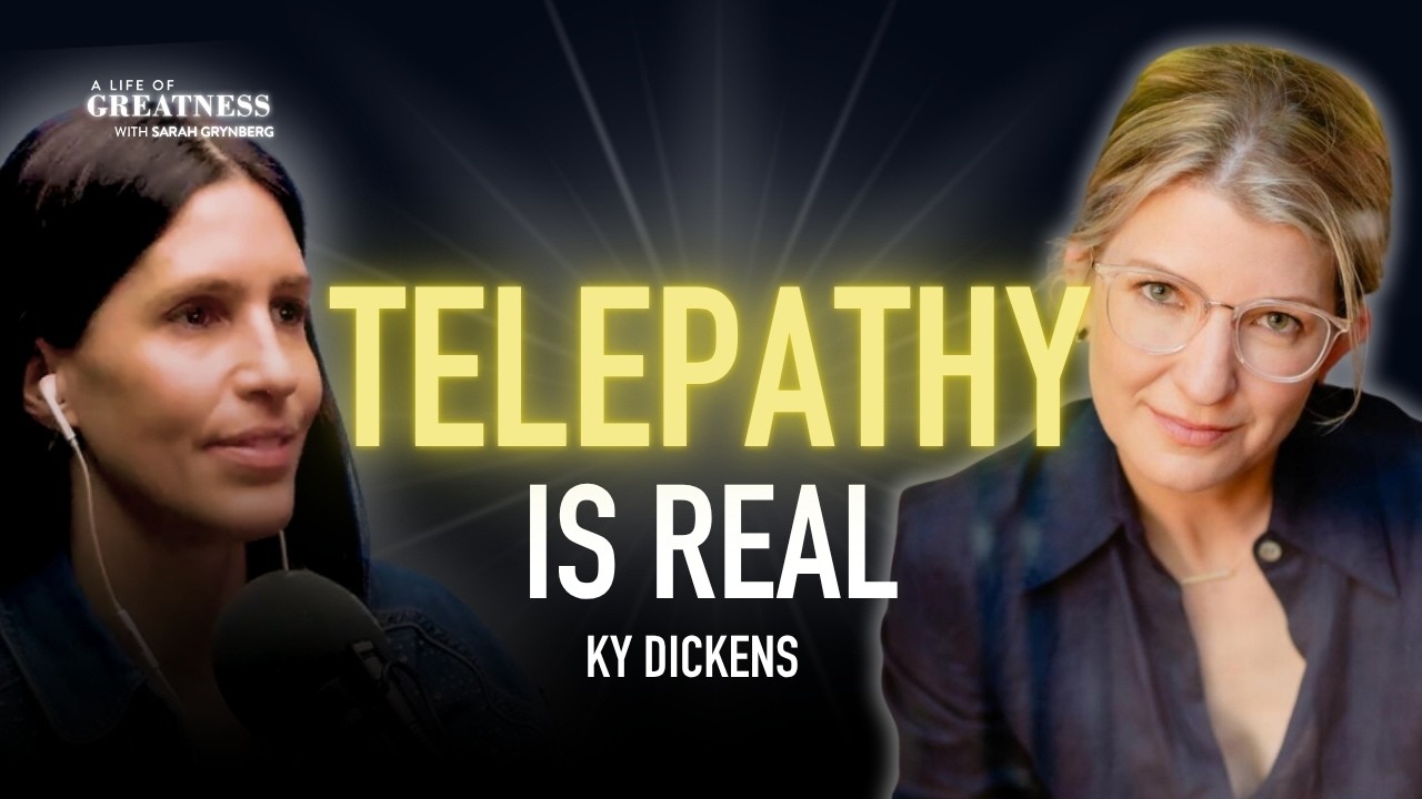 Ky Dickens: Autistic Children Can Read Minds? The Telepathy Tapes Exposed