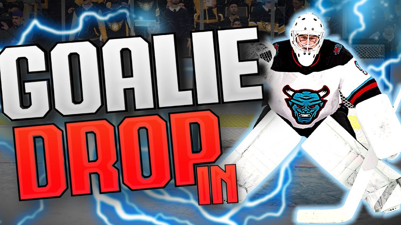 THE BEST GOALIE IN EASHL! NHL 24 EASHL GOALIE GAMEPLAY