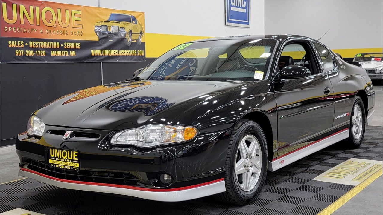 2002 Chevrolet Monte Carlo SS Dale Earnhardt Edition | For Sale $