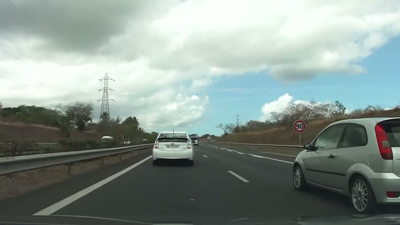 Ile de la R&eacute;union,RN 1 ,part 1