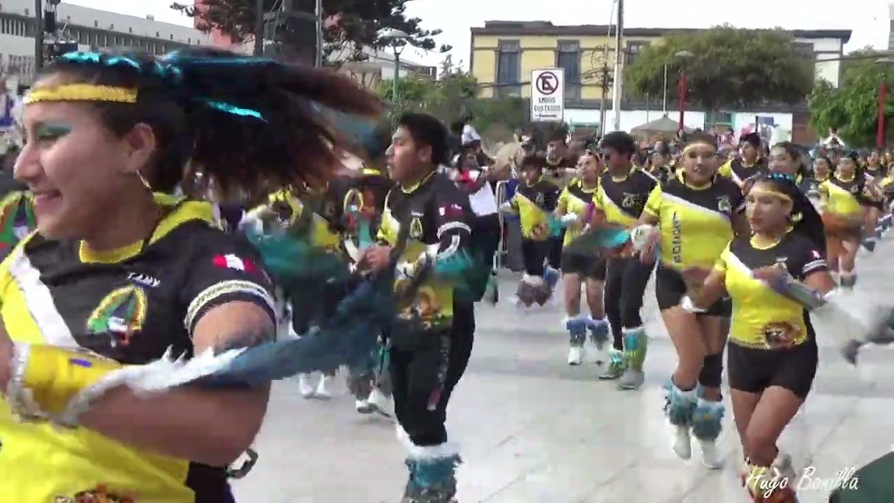 Tobas Jaguares en Machaq Mara - Inti Raymi 2024 Arica